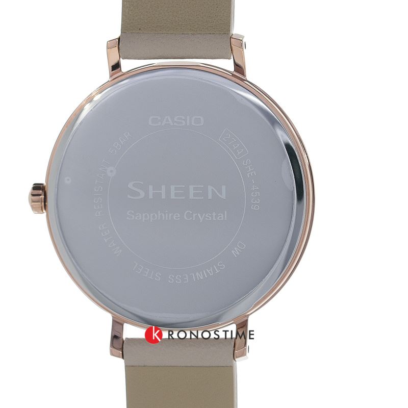 Фотография часов Casio Sheen SHE-4539CGL-7AUDF_22