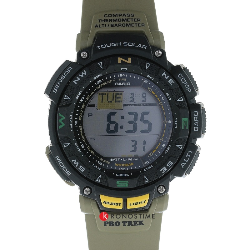 Фотография часов Casio Pro Trek PRG-240-5