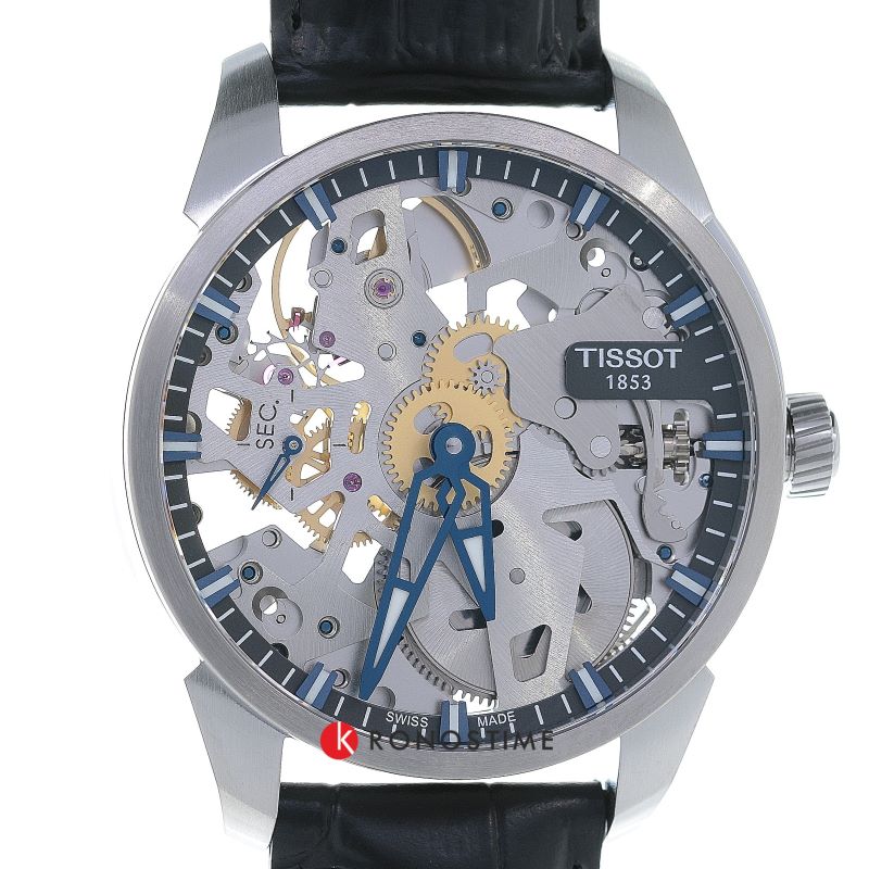 Фотография часов Tissot T-Complication Squelette Mechanical T070.405.16.411.00_1