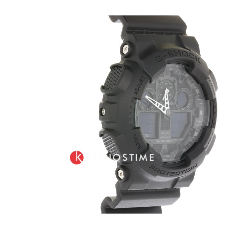 Фотография часов Casio G-Shock GA-100-1A1DR (GA-100-1A1)_32