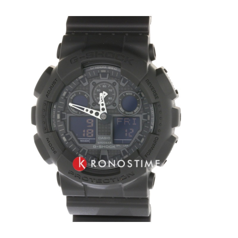 Фотография часов Casio G-Shock GA-100-1A1DR (GA-100-1A1)_1