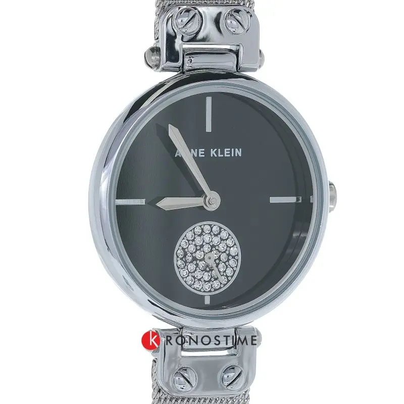 Фотография часов Anne Klein Crystal  3001BKSV_4