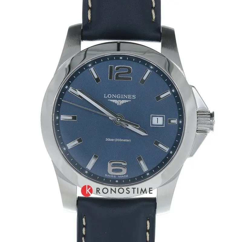 Фотография часов Longines Conquest L3.759.4.96.0