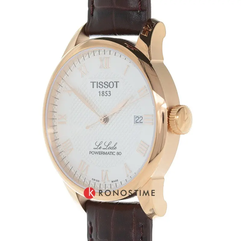 Фотография часов Tissot Le Locle Powermatic 80 T006.407.36.033.00_4