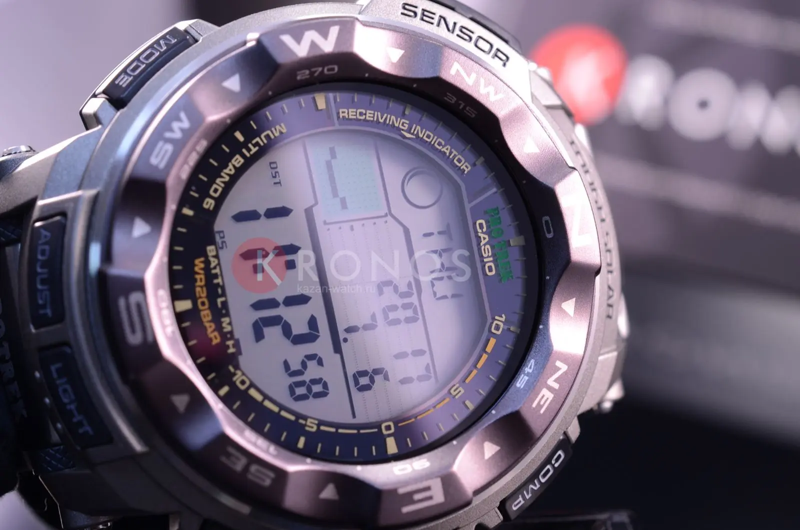 Часы Casio Pro Trek PRW-2500T-7E купить в Южно-Сахалинске по цене 44746  RUB: описание, характеристики