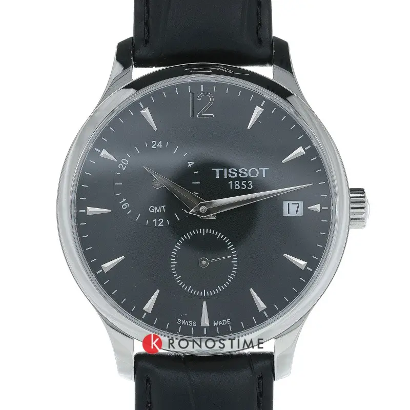 Фотография часов Tissot Tradition GMT T063.639.16.057.00