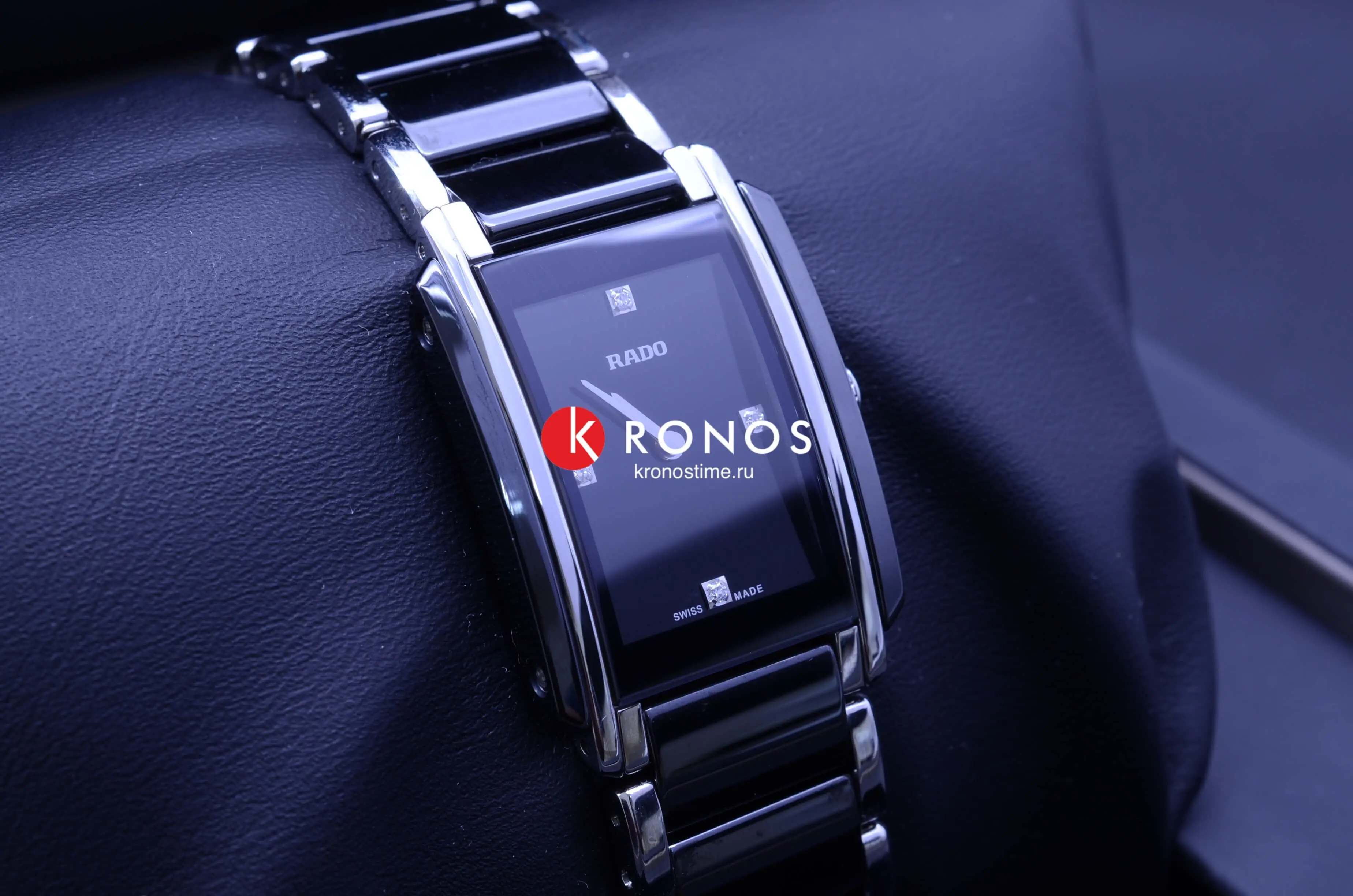 Часы Rado Integral Diamonds R20613712 купить в Южно-Сахалинске по цене  306808 RUB: описание, характеристики