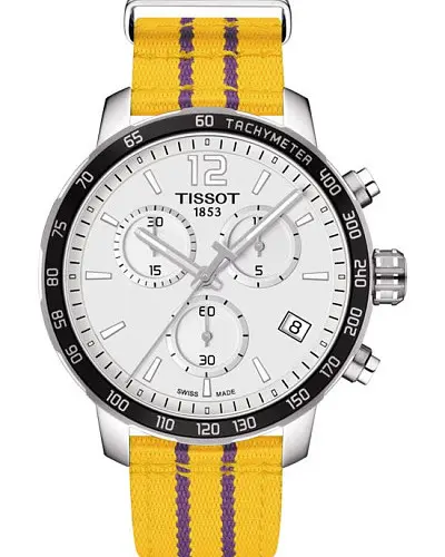 Tissot Quickster NBA Los Angeles Lakers T095.417.17.037.05