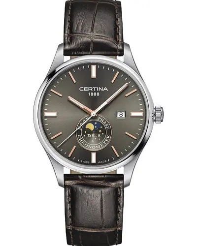 Certina DS-8 Moon Phase C033.457.16.081.00