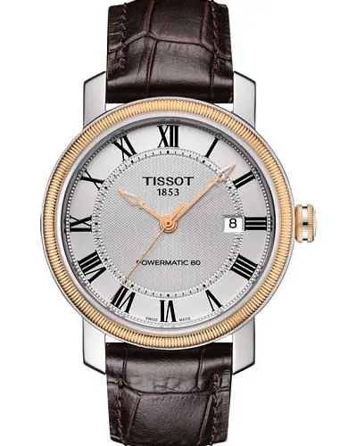 Tissot Bridgeport Powermatic 80 T097.407.26.033.00