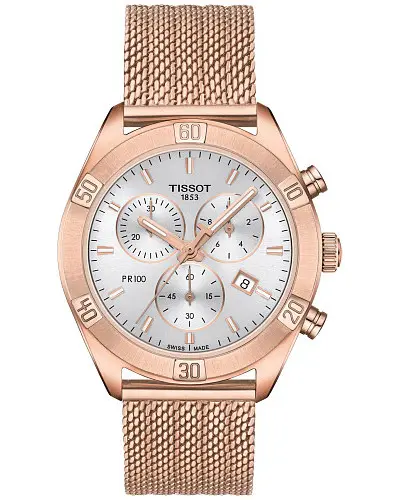 Tissot PR 100 Sport Chic Chronograph T101.917.33.031.00