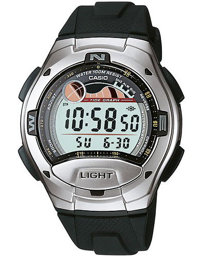 Casio Collection W-753-1A