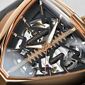 Часы Hamilton Ventura Elvis80 Skeleton Auto H24525331 фото 3
