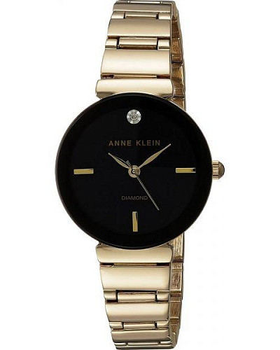 Anne Klein Diamond 2434BKGB