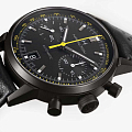 Часы Hamilton American Classic Intra-matic Autochrono Full Black H38446731 фото 4