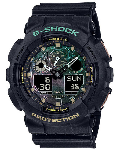 Casio G-Shock GA-100RC-1A