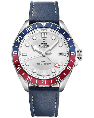 Swiss Military by Chrono Quartz GMT SM34095.05