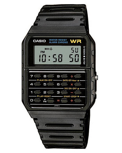 Casio Vintage CA-53W-1ZDR