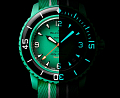 Часы Swatch x Blancpain Indian ocean SO35I100C фото 6