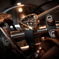 Часы Hamilton Ventura Elvis80 Skeleton Auto H24525331 фото 8