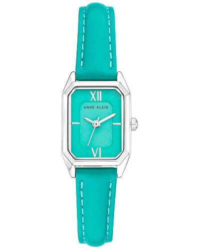 Anne Klein Leather 3969AQUA