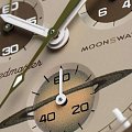 Часы Swatch x Omega Bioceramic Moonswatch Mission to Saturn SO33T100 фото 4