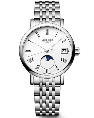 Longines Elegant Collection Moonphase L4.330.4.11.6