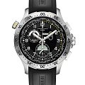 Часы Hamilton Khaki Aviation Worldtimer Chrono Quartz H76714335