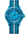 Часы Swatch x Blancpain Blue Lagoon SO35L400